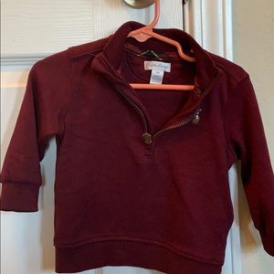 Ralph Lauren Baby Boy Zip Sweater!